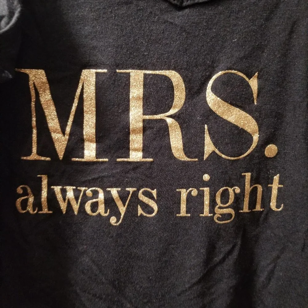 Mrs alway's right  2 piece short and tank sleep set